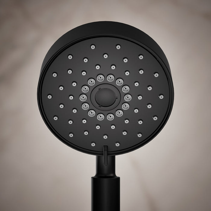 KOHLER K-22166 Purist Four-function handshower, 2.5 gpm