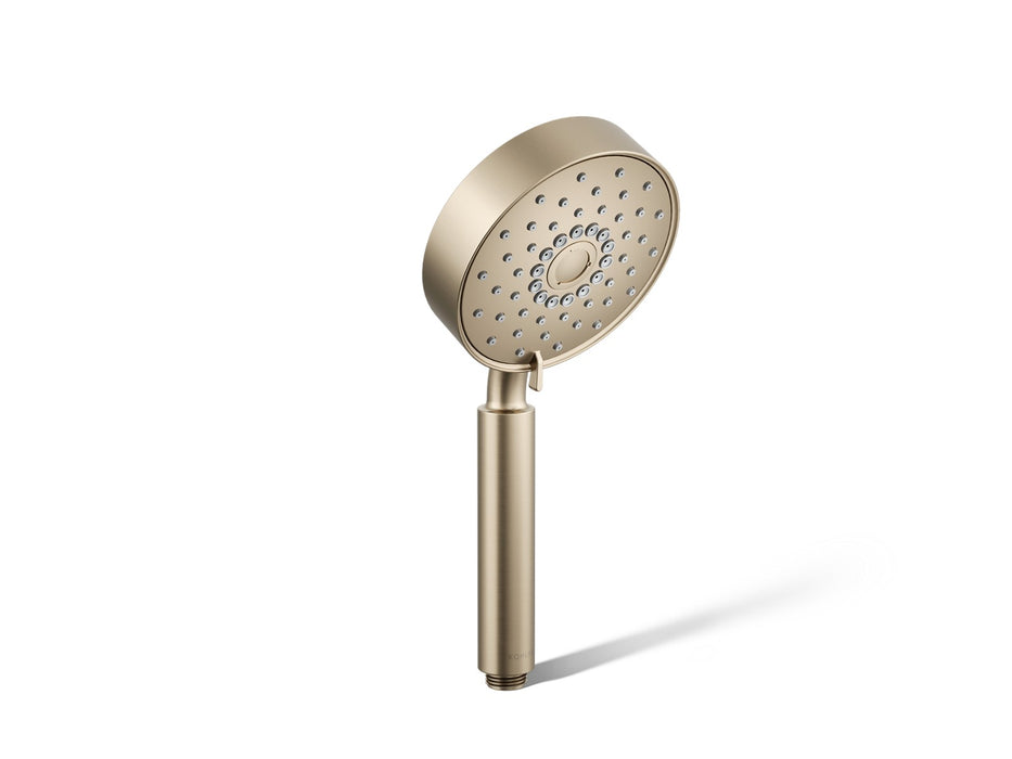 KOHLER K-22166 Purist Four-function handshower, 2.5 gpm