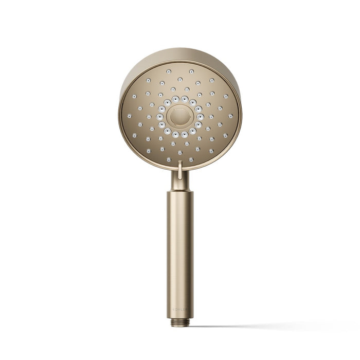 KOHLER K-22166 Purist Four-function handshower, 2.5 gpm