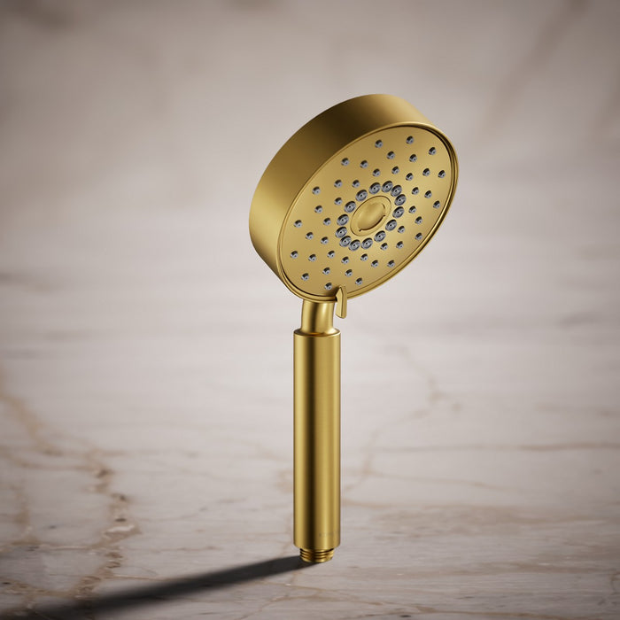KOHLER K-22166 Purist Four-function handshower, 2.5 gpm