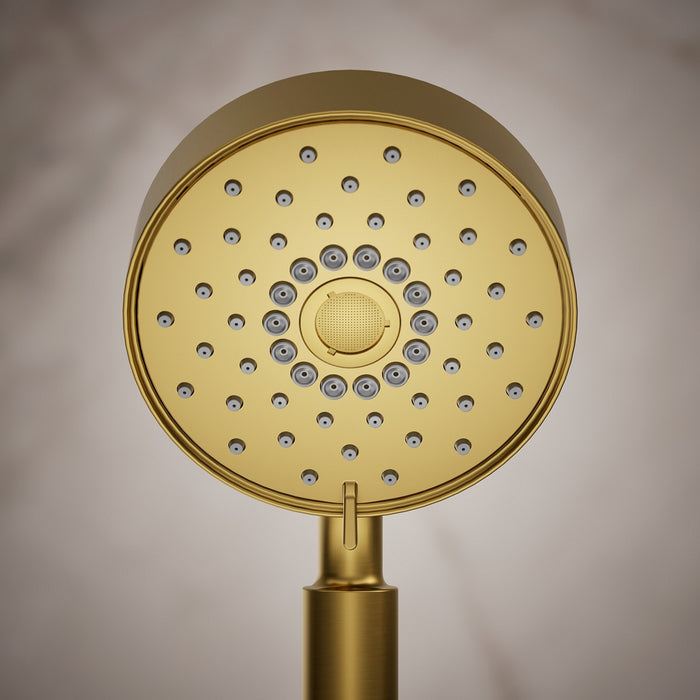 KOHLER K-22166 Purist Four-function handshower, 2.5 gpm