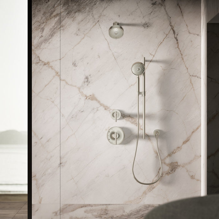 KOHLER K-22166 Purist Four-function handshower, 2.5 gpm
