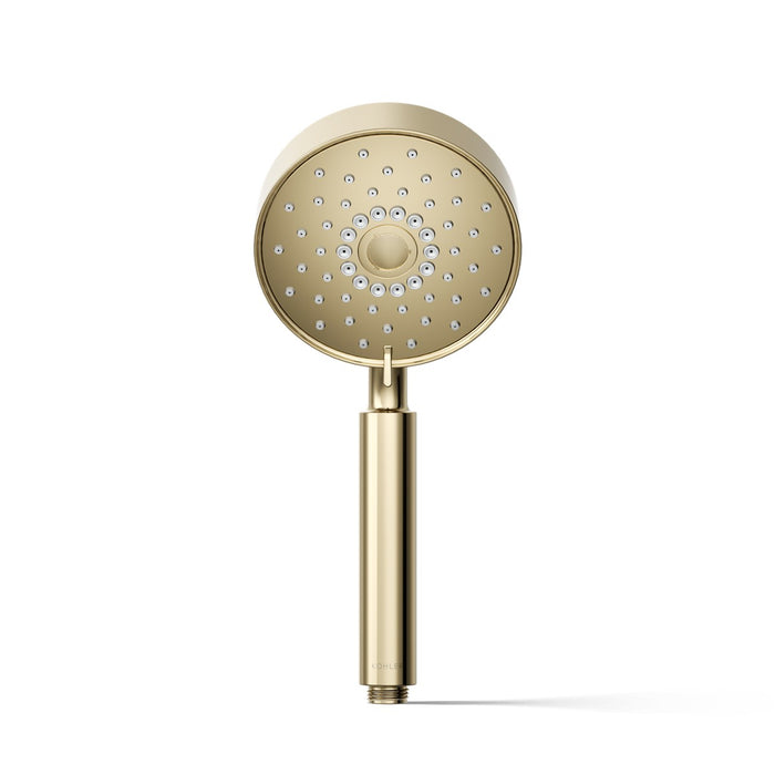 KOHLER K-22166 Purist Four-function handshower, 2.5 gpm