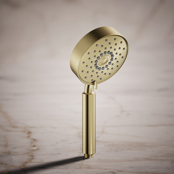 KOHLER K-22166 Purist Four-function handshower, 2.5 gpm