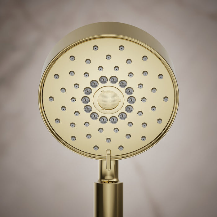 KOHLER K-22166 Purist Four-function handshower, 2.5 gpm