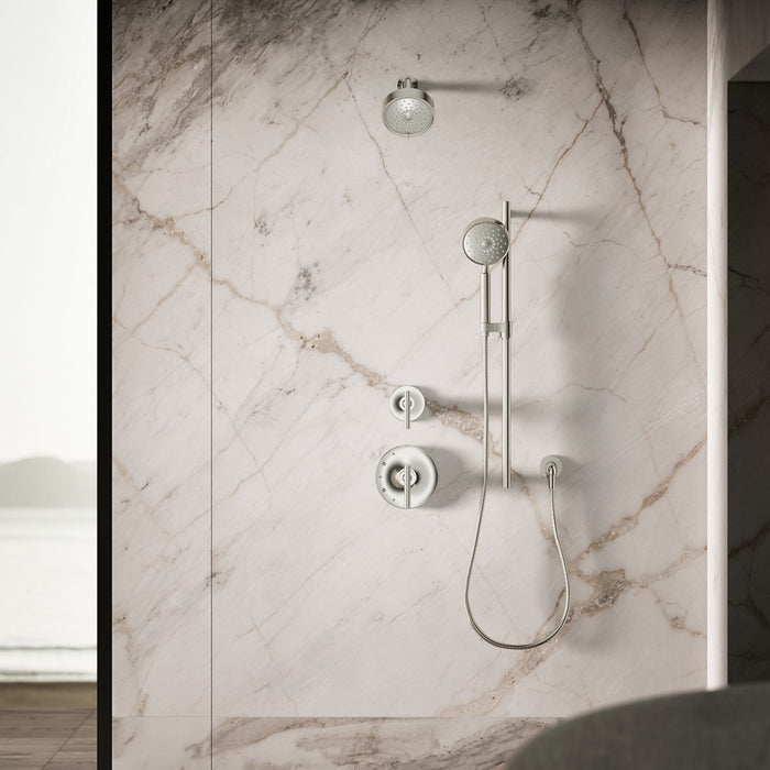 KOHLER K-22166 Purist Four-function handshower, 2.5 gpm