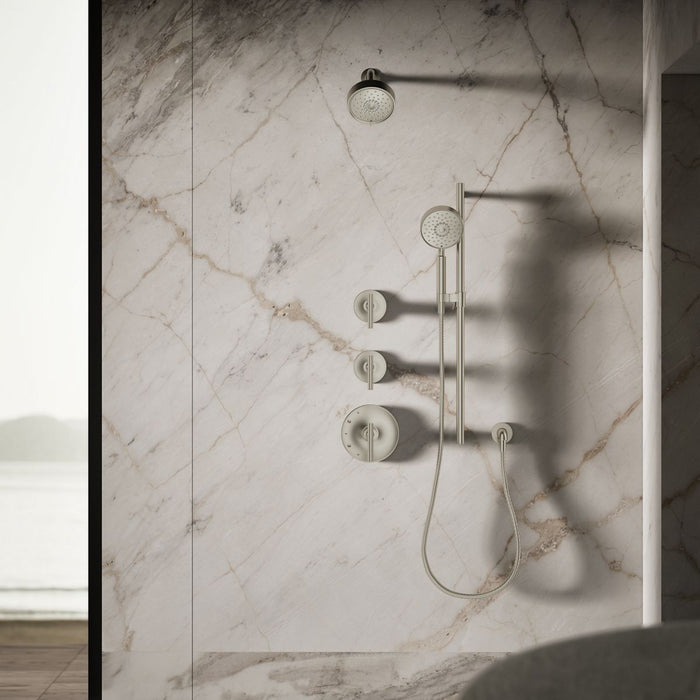 KOHLER K-22170 Purist Three-function showerhead, 2.5 gpm