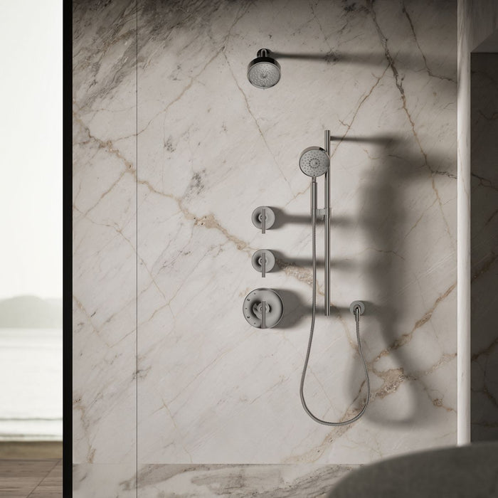 KOHLER K-22170 Purist Three-function showerhead, 2.5 gpm
