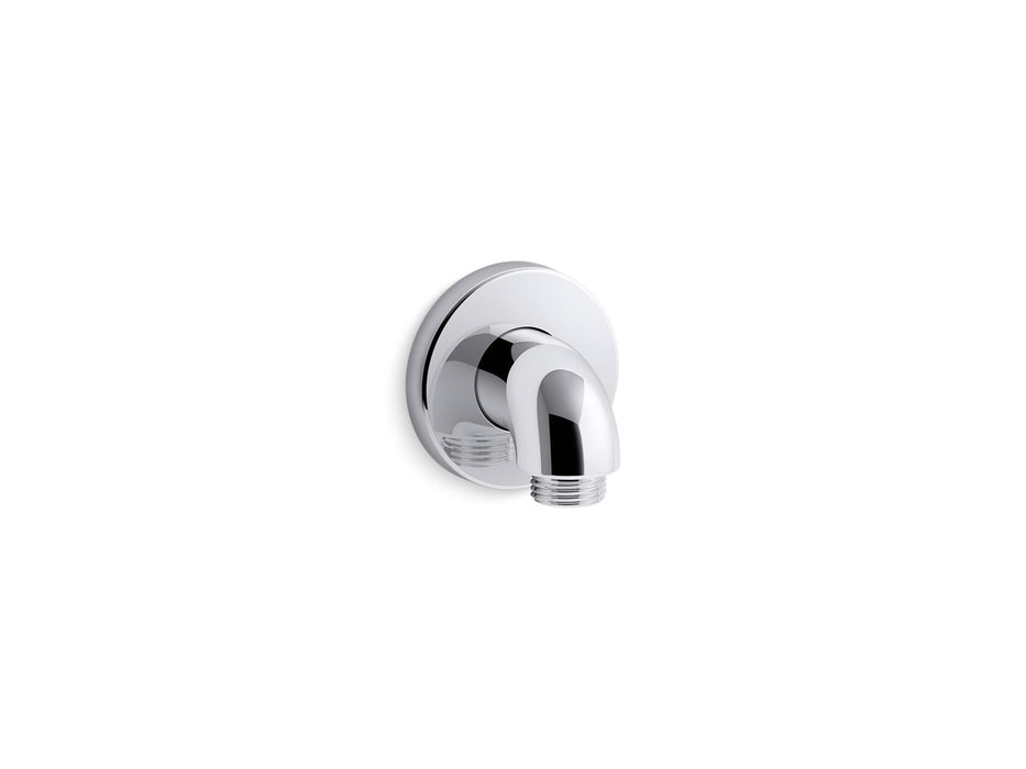 KOHLER K-22172 Purist Wall-mount supply elbow with check valve