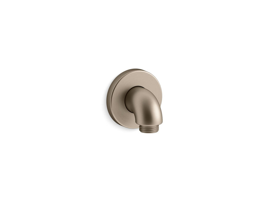 KOHLER K-22172 Purist Wall-mount supply elbow with check valve