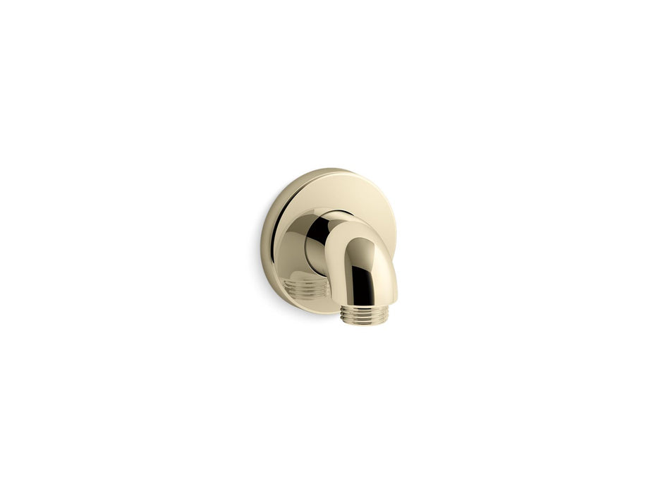 KOHLER K-22172 Purist Wall-mount supply elbow with check valve