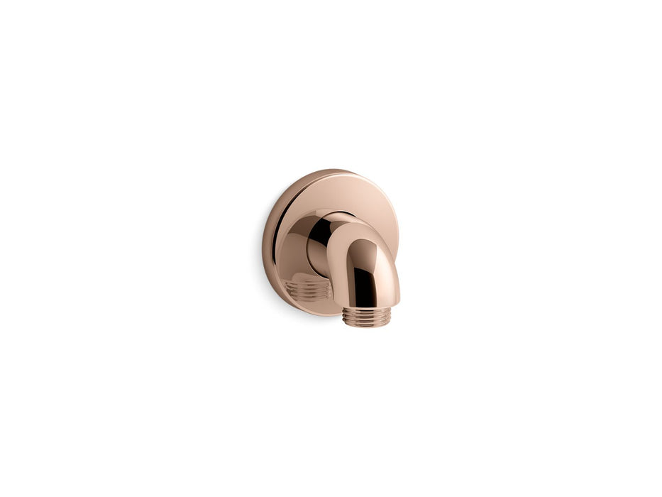 KOHLER K-22172 Purist Wall-mount supply elbow with check valve