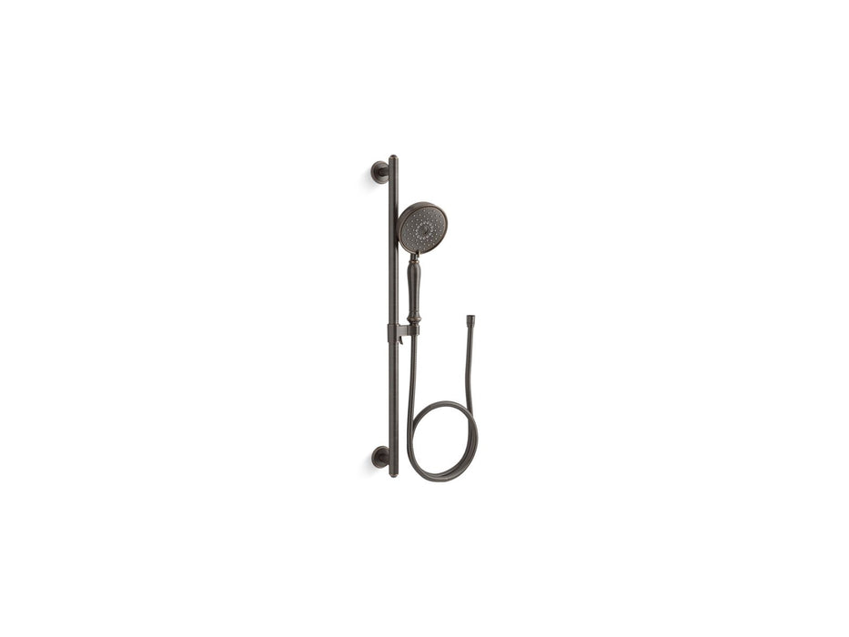 KOHLER K-22176 Bancroft 2.5 gpm multifunction handshower kit with Katalyst air-induction technology