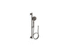 KOHLER K-22176 Bancroft 2.5 gpm multifunction handshower kit with Katalyst air-induction technology, oil rubbed bronze