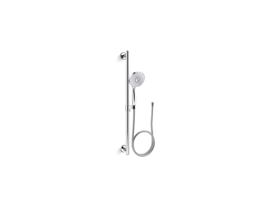 KOHLER K-22177-G FortÃ© 30" four-function handshower kit, 1.75 gpm