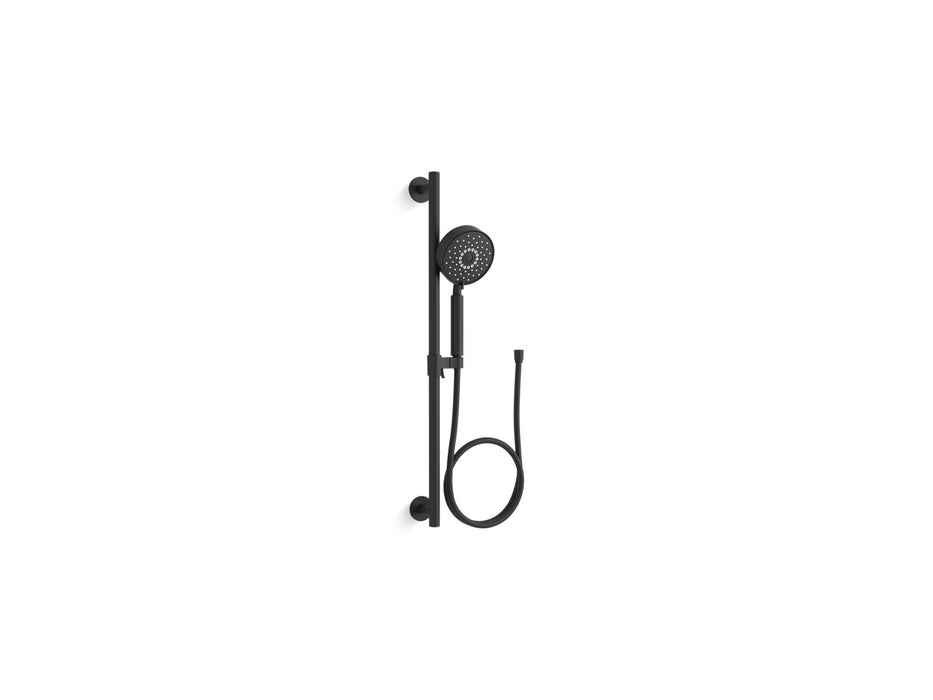 KOHLER K-22178 Purist 30" four-function handshower kit, 2.5 gpm