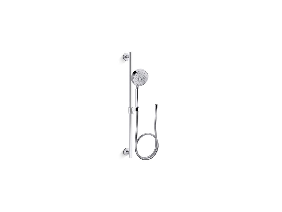 KOHLER K-22178 Purist 30" four-function handshower kit, 2.5 gpm