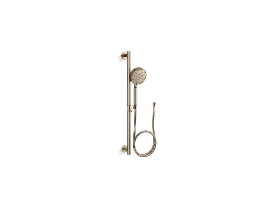 KOHLER K-22178 Purist 30" four-function handshower kit, 2.5 gpm