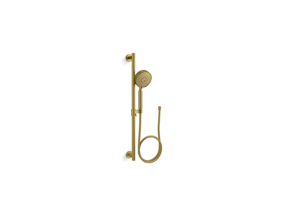 KOHLER K-22178 Purist 30" four-function handshower kit, 2.5 gpm