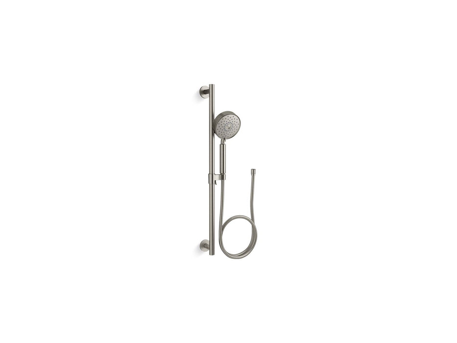 KOHLER K-22178 Purist 30" four-function handshower kit, 2.5 gpm