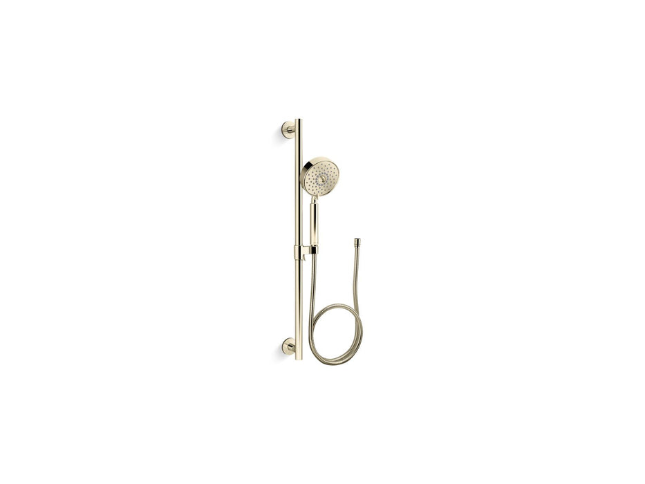 KOHLER K-22178 Purist 30" four-function handshower kit, 2.5 gpm