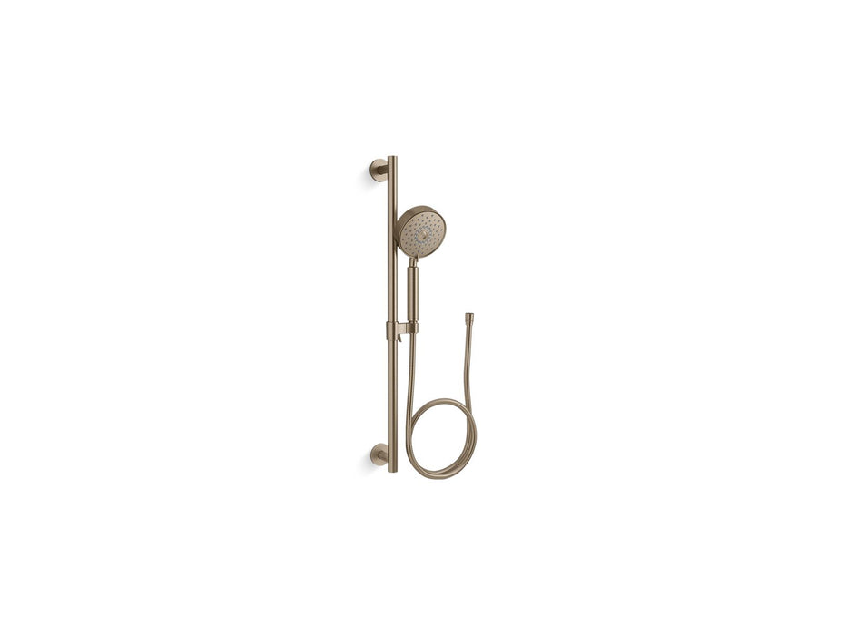 KOHLER K-22178-G Purist 30" four-function handshower kit, 1.75 gpm