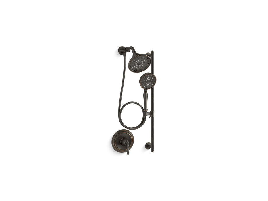 KOHLER K-22179 Bancroft Essentials performance showering package, 2.5 gpm