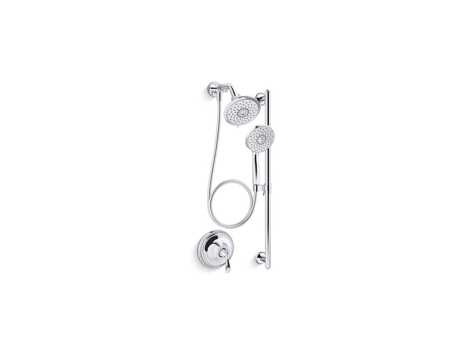 KOHLER K-22180 Forté Showering kit, 2.5 gpm