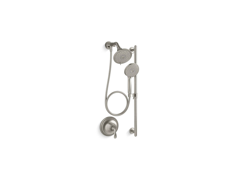 KOHLER K-22180 Forté Showering kit, 2.5 gpm