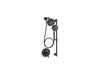 KOHLER K-22181 Purist Showering Kit, 2.5 gpm, matte black