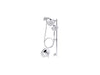 KOHLER K-22181 Purist Showering Kit, 2.5 gpm, polished chrome