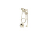KOHLER K-22181 Purist Showering Kit, 2.5 gpm, vibrant french gold