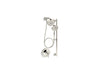 KOHLER K-22181 Purist Showering Kit, 2.5 gpm, vibrant polished nickel