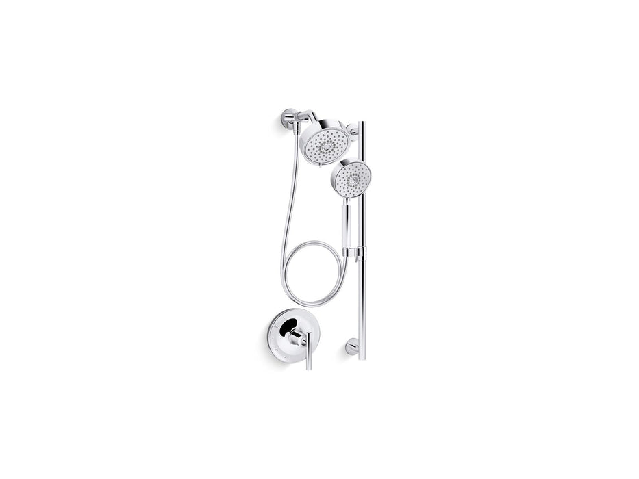 KOHLER K-22181-G Purist Showering Kit, 1.75 gpm