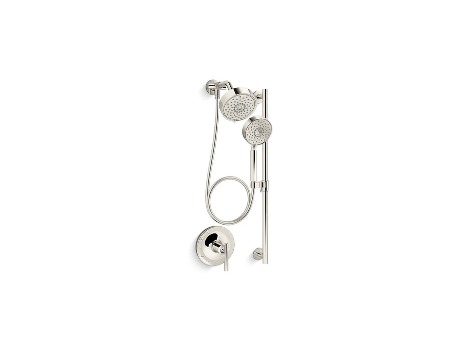 KOHLER K-22181-G Purist Showering Kit, 1.75 gpm