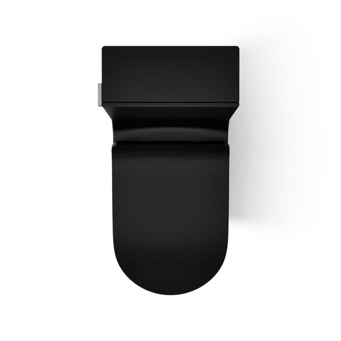KOHLER K-22378 Brazn One-piece compact elongated toilet with skirted trapway, dual-flush