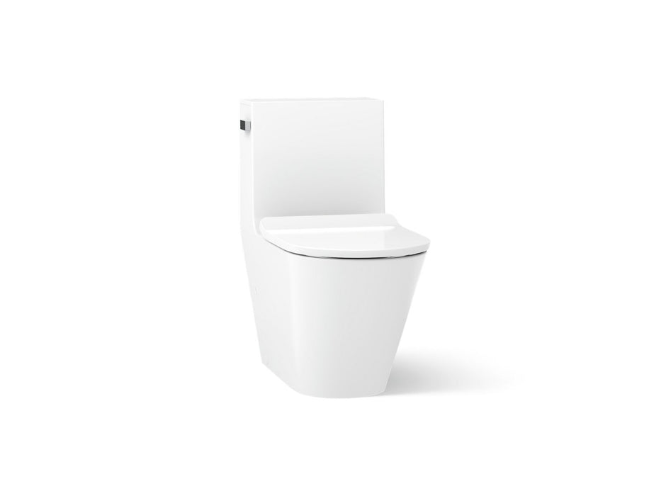KOHLER K-22378 Brazn One-piece compact elongated toilet with skirted trapway, dual-flush