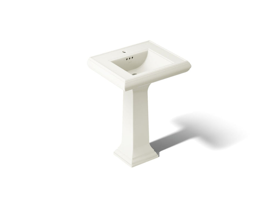 KOHLER K-2238-1 Memoirs 24-1/4" rectangular pedestal bathroom sink