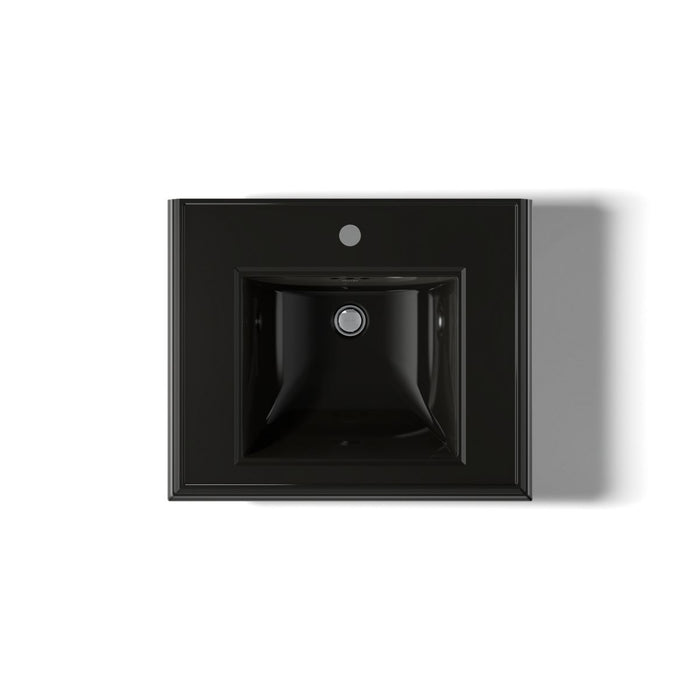 KOHLER K-2238-1 Memoirs 24-1/4" rectangular pedestal bathroom sink