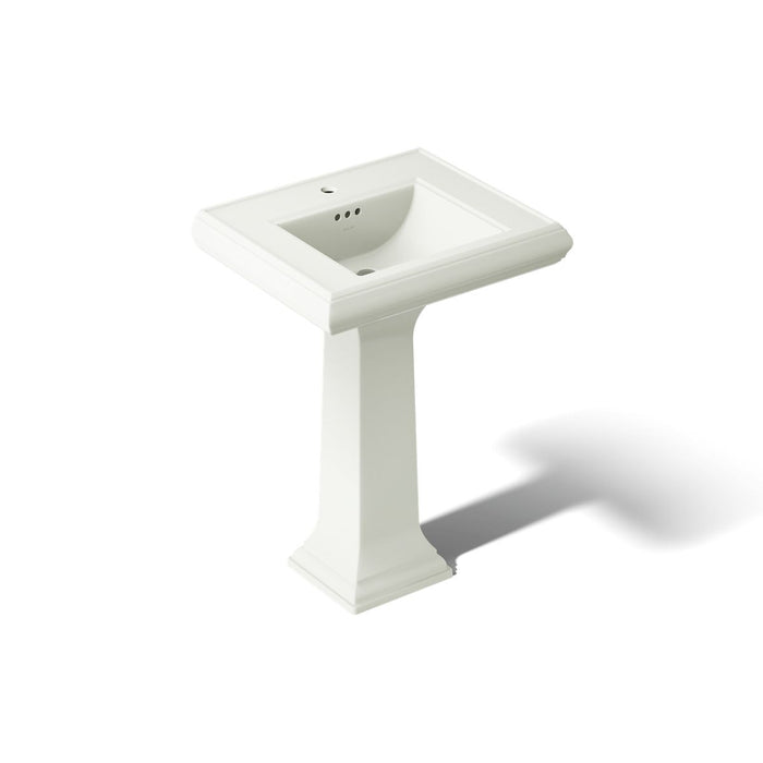 KOHLER K-2238-1 Memoirs 24-1/4" rectangular pedestal bathroom sink
