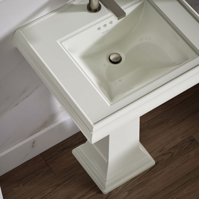 KOHLER K-2238-1 Memoirs 24-1/4" rectangular pedestal bathroom sink