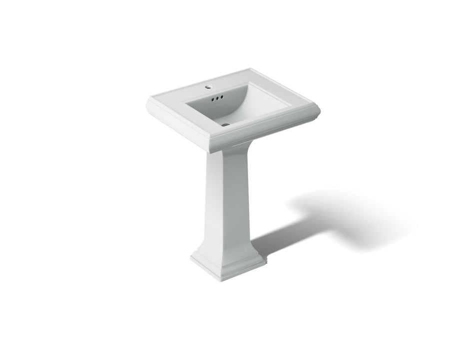 KOHLER K-2238-1 Memoirs 24-1/4" rectangular pedestal bathroom sink