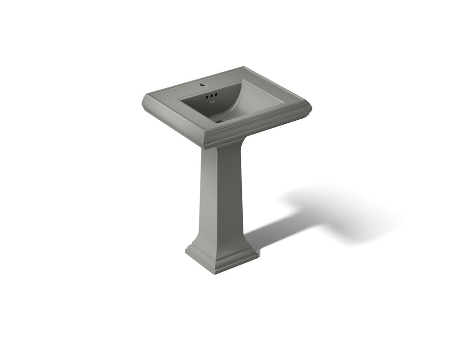 KOHLER K-2238-1 Memoirs 24-1/4" rectangular pedestal bathroom sink
