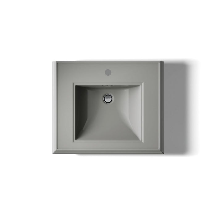 KOHLER K-2238-1 Memoirs 24-1/4" rectangular pedestal bathroom sink