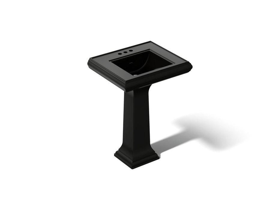 KOHLER K-2238-4 Memoirs 24-1/4" rectangular pedestal bathroom sink
