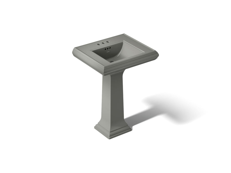 KOHLER K-2238-4 Memoirs 24-1/4" rectangular pedestal bathroom sink