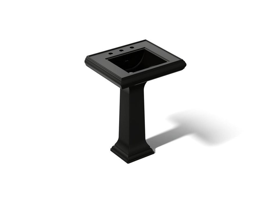 KOHLER K-2238-8 Memoirs 24-1/4" rectangular pedestal bathroom sink