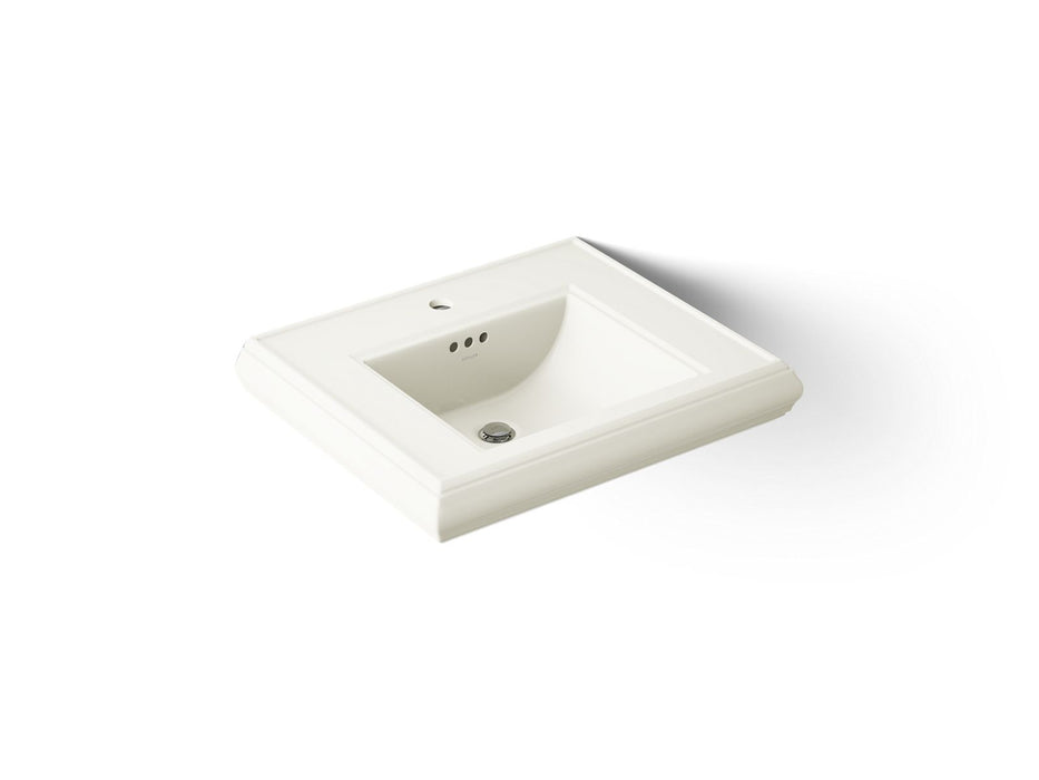 KOHLER K-2239-1 Memoirs Pedestal/console table bathroom sink basin with single faucet-hole drilling
