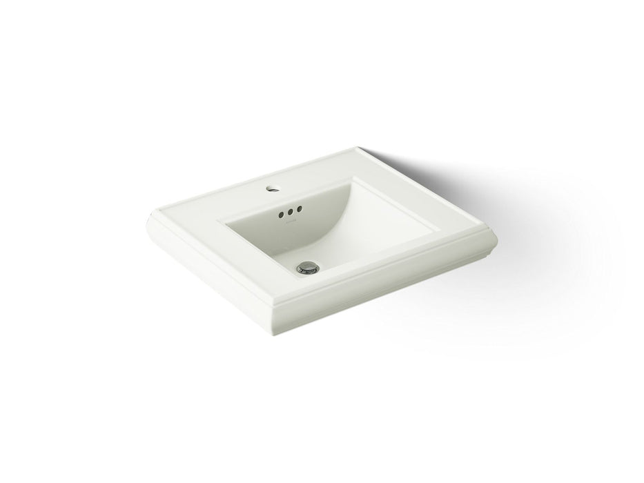 KOHLER K-2239-1 Memoirs Pedestal/console table bathroom sink basin with single faucet-hole drilling