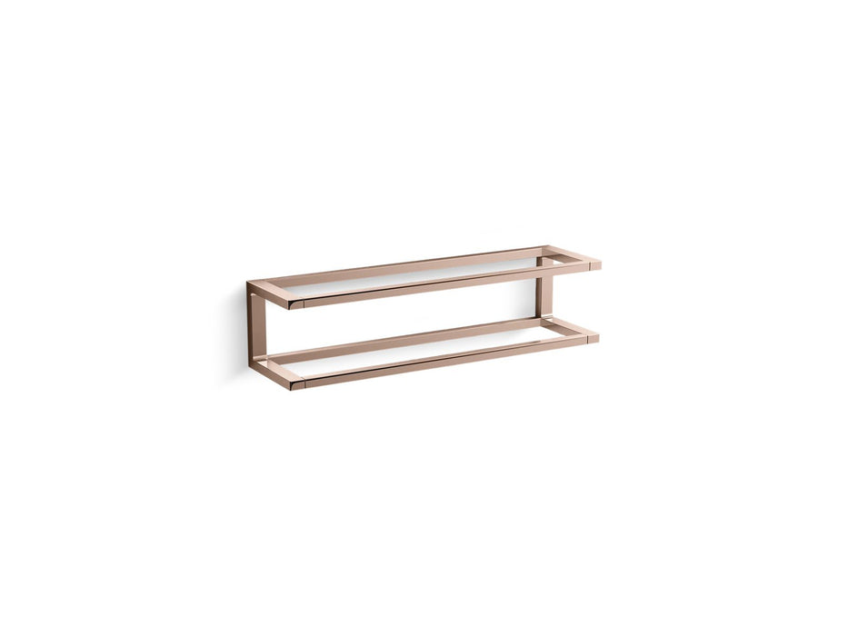 KOHLER K-22561 Draft 18" towel bar frame